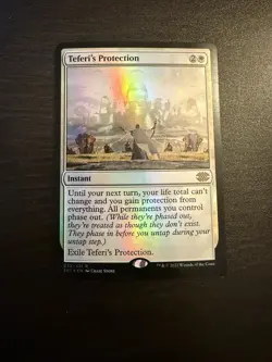 MTG Teferi's Protection Double Masters 2022 Foil (MP Condition) - Image 1