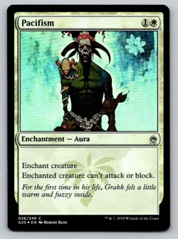 Pacifism Masters 25 Foil - Image 1