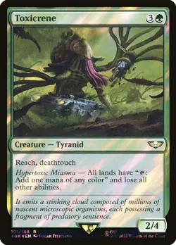Toxicrene - 101* - NM - Warhammer 40,000 Commander (40K) - Surgefoil - MTG - Image 1