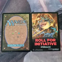 MTG Ellywick Tumblestrum 181 & Emblem Token Adventures In The Forgotten Realms - Image 2