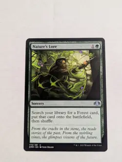 Nature's Lore Dominaria Remastered Regular - Image 1