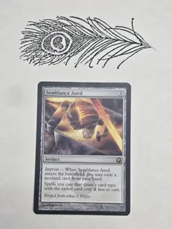 Semblance Anvil Scars of Mirrodin Regular Non Foil Mtg Magic The Gathering - Image 1