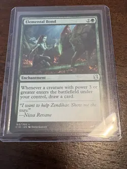 Elemental Bond 139 Magic Origins LP English 401 - Image 1