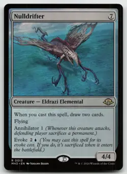 MTG Nulldrifter R Modern Horizons 3 13 LP - Image 1