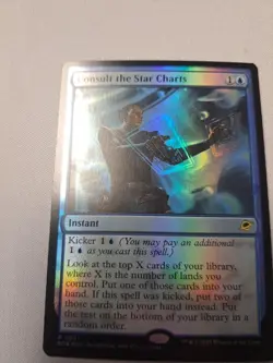 MTG - Consult the Star Charts (Foil) - Edge of Eternities - LP - Image 1