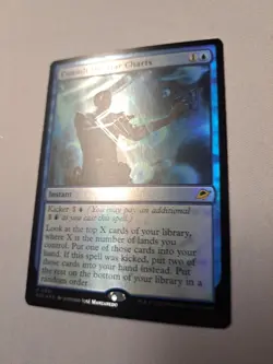 MTG - Consult the Star Charts (Foil) - Edge of Eternities - LP - Image 2