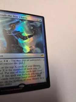 MTG - Consult the Star Charts (Foil) - Edge of Eternities - LP - Image 3