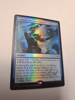 MTG - Consult the Star Charts (Foil) - Edge of Eternities - LP - Image 4