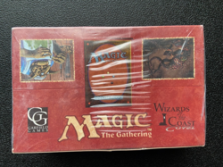 Vintage MTG Fallen Empires booster box sealed English - Image 1