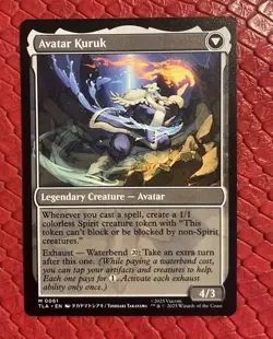 MTG The Legend of Kuruk #0061 Regular MTG Avatar: The Last Airbender - Image 2