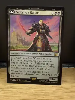 Mtg FIN Final Fantasy - Zenos Yae Galvus - FOIL NM - Image 1