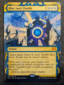 Blue Sun's Zenith - Strixhaven: Mystical Archive (MTG) - Image 1