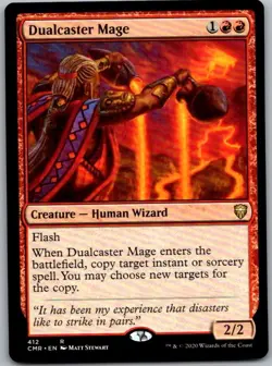 Dualcaster Mage - Commander Legends CMR 412 NM Normal - Image 1