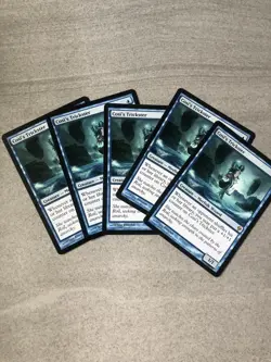 MTG Magic the Gathering Rare Cosi's Trickster Zendikar NM - Image 3