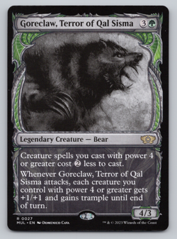 Goreclaw, Terror of QAL Sisma - March of the Machine: Multiverse Legends MTG - Image 1