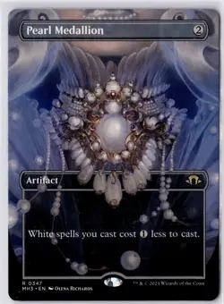 Pearl Medallion (Borderless) Modern Horizons 3 Regular NM R 0347 - Image 1