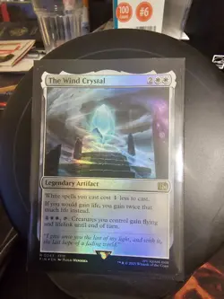 The Wind Crystal Final Fantasy Foil - Image 1