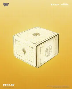 Gatherers' Tavern MTG Avatar the Last Airbender Air Nomad Domaru Deck Box - Image 1