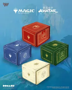 Gatherers' Tavern MTG Avatar the Last Airbender Air Nomad Domaru Deck Box - Image 2