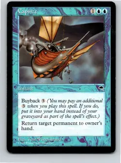 Magic the Gathering Capsize Tempest MTG Free Shipping! - Image 1