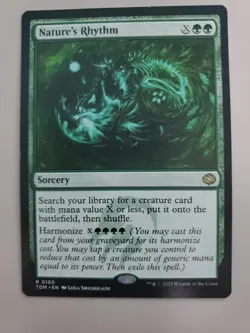 MTG Nature's Rhythm Tarkir: Dragonstorm Regular Rare - Image 1