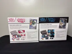 Pokemon Black Bolt and White Flare Elite Trainer Box ETB Set of 2 Sealed New - Image 2