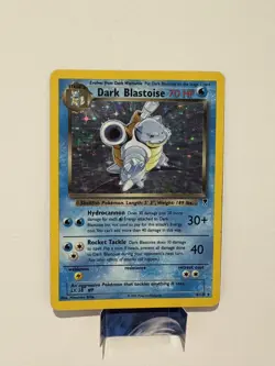 Pokemon TCG Dark Blastoise Legendary collection Holo 4/110 LP- - Image 1