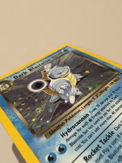 Pokemon TCG Dark Blastoise Legendary collection Holo 4/110 LP- - Image 3