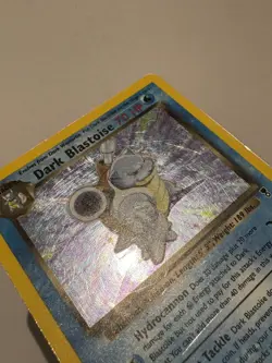 Pokemon TCG Dark Blastoise Legendary collection Holo 4/110 LP- - Image 4