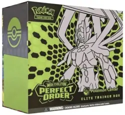 Pokemon Mega Evolution Perfect Order Pokemon Center ETB PRESALE - Image 1
