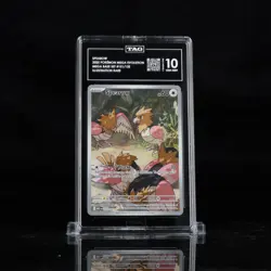 2025 POKEMON - Spearow 151 Mega Evolution IR - TAG 10, SCORE 979, RANK #1 - Image 1