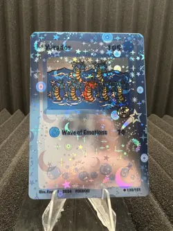 Yarados (Gyarados) 130/151 - Moon Holo Pokidoki First Edition Fan Art Pokemon - Image 1