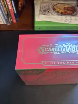 Pokemon Scarlet And Violet Base Set ETB Elite Trainer Box - Image 4