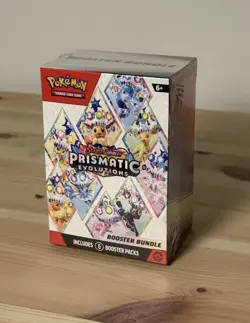 Pokemon TCG Prismatic Evolution Scarlet Violet Booster Bundle Sealed x10 ✅ - Image 2