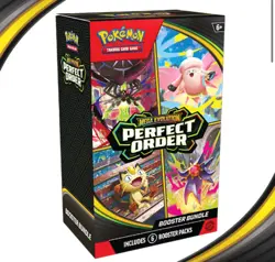 POKEMON PERFECT ORDER BOOSTER BUNDLE PRESALE CONFIRMED 1/08/26 - Image 1