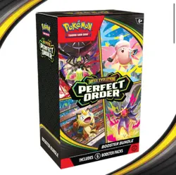 POKEMON PERFECT ORDER BOOSTER BUNDLE PRESALE CONFIRMED 1/08/26 - Image 2