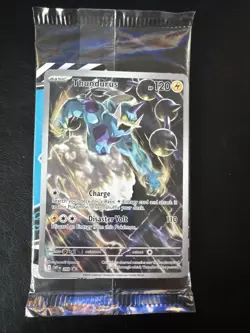 Pokemon TCG Thundurus 209 Black Star Promo Black Bolt SEALED - Image 1