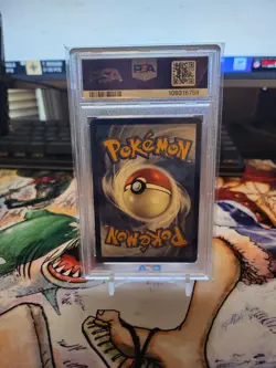 2023 Pokemon Full Art Leafeon Vstar Crown Zenith PSA 10 Sword And Shield - Image 2