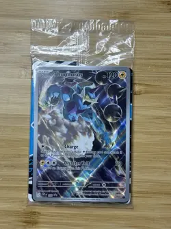 Pokemon SEALED Thundurus SVP 209 Black Bolt ETB Promo!! - Image 1