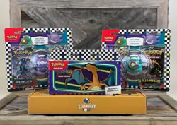 2024 Pokemon TCG Back To School Bundle | Blister Gengar/Bellibolt + Pencil Case - Image 1