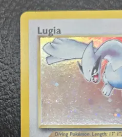 Lugia 9/111 Neo Genesis Holo Near Mint Perfect Swirl Pokemon TCG - Image 5