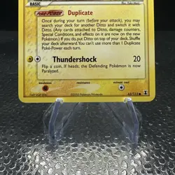 Ditto (Pikachu) 63/113 Common Pokemon EX Delta Species 2005 Non-Holo Vintage NM - Image 4
