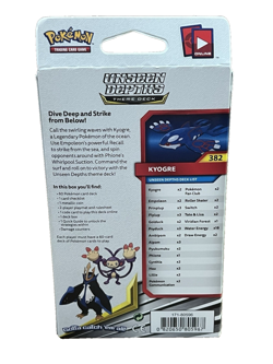 2020 Pokemon Sun & Moon Cosmic Eclipse Unseen Depths Theme Deck 820650805967 - Image 2