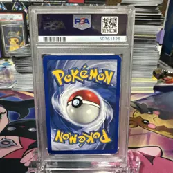 1999 POKEMON BASE SET SHADOWLESS #16 Zapdos-HOLO PSA 7 - Image 2