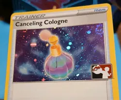 Canceling Cologne 136/189 Prize Pack Series Pokemon Play! LP Condition - Image 1