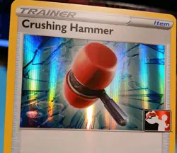 Crushing Hammer 159/202 Prize Pack Series Pokemon Play! Mint Condition - Image 1