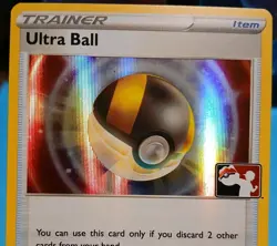 Ultra Ball 146/159 Holo Prize Pack Series Pokemon Play! Mint Condition - Image 1