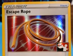 Escape Rope 125/163 Prize Pack Series Pokemon Play! Holo Mint Condition - Image 1