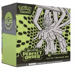Pokemon Mega Evolution Perfect Order Pokemon Center ETB PRESALE - Image 1