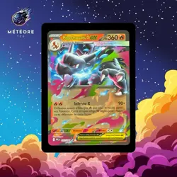 Carte Pokemon Mega-Dracaufeu X Ex 013/094 ME02 Flammes Fantasmagoriques Fr Neuve - Image 1